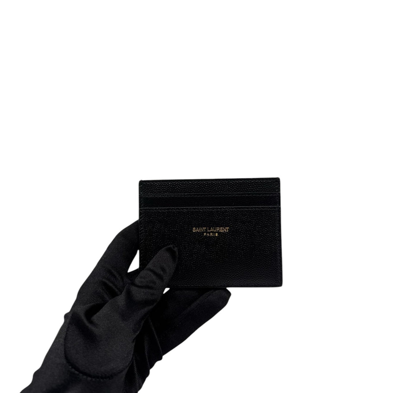 Yves Saint Laurent Women's Black Card Case