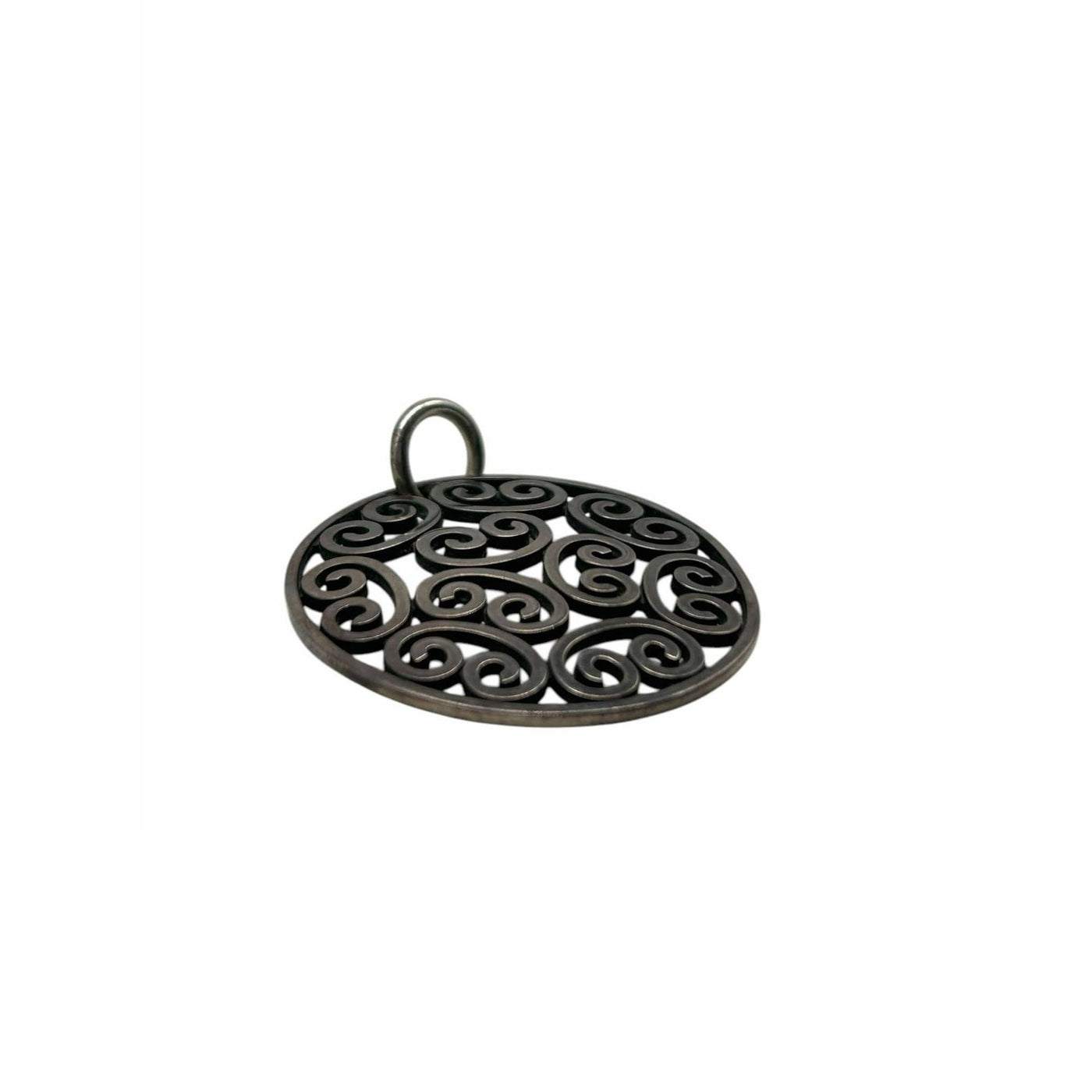 James Avery Pendant Large Moroccan Circle Disk Pendant