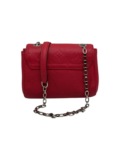 Bolso bandolera mini rojo para mujer de Louis Vuitton