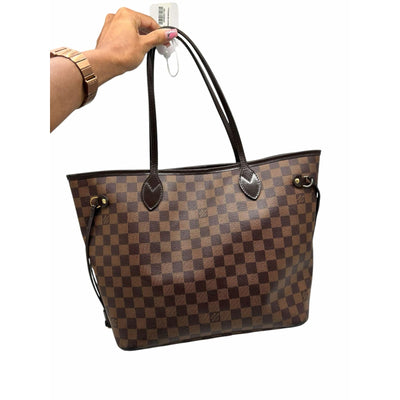 Pre Owned Louis Vuitton Handbag Neverfull