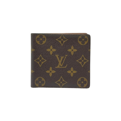 Louis Vuitton Men's Brown Leather Wallet - Classic Style