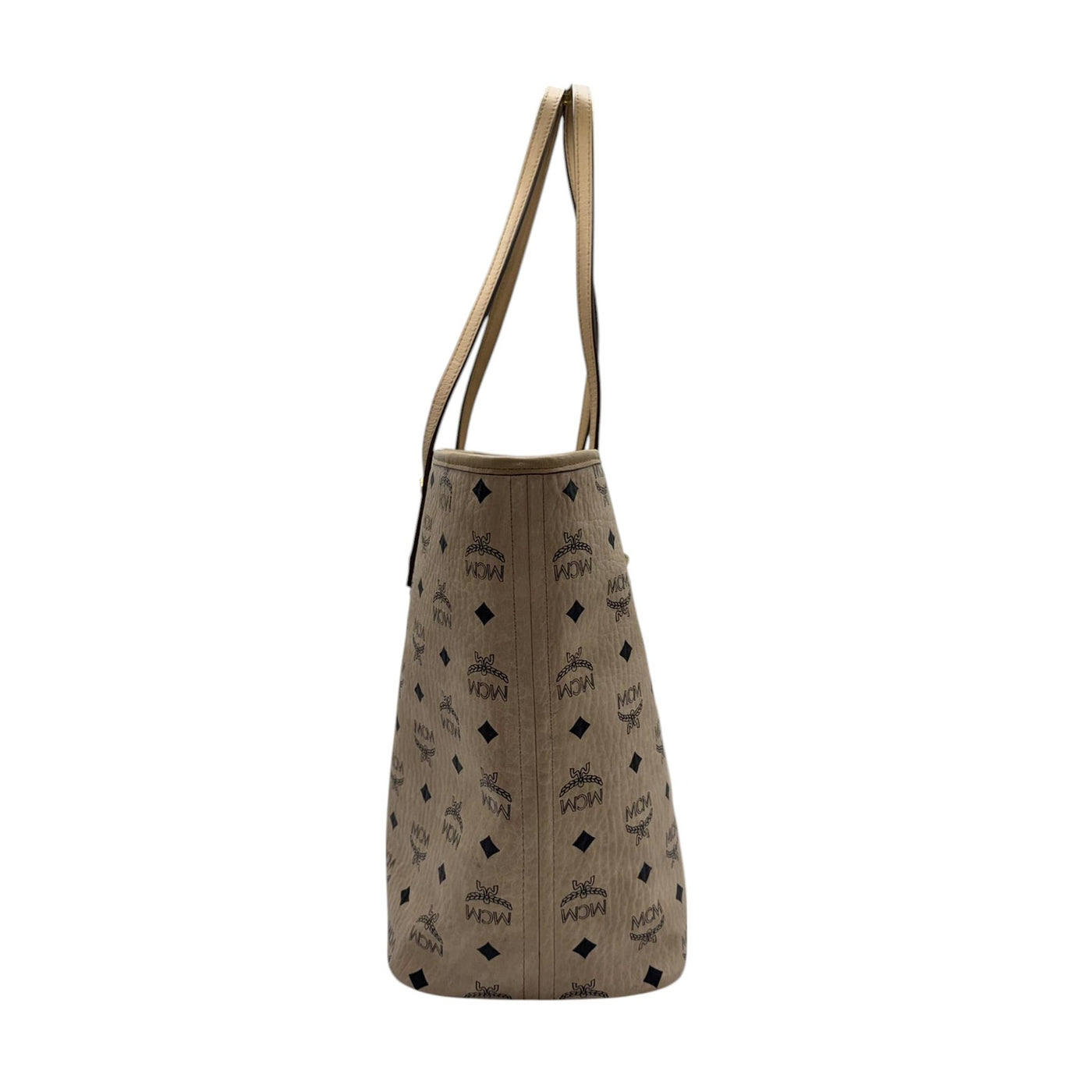 Bolso de mano para mujer con monograma MCM