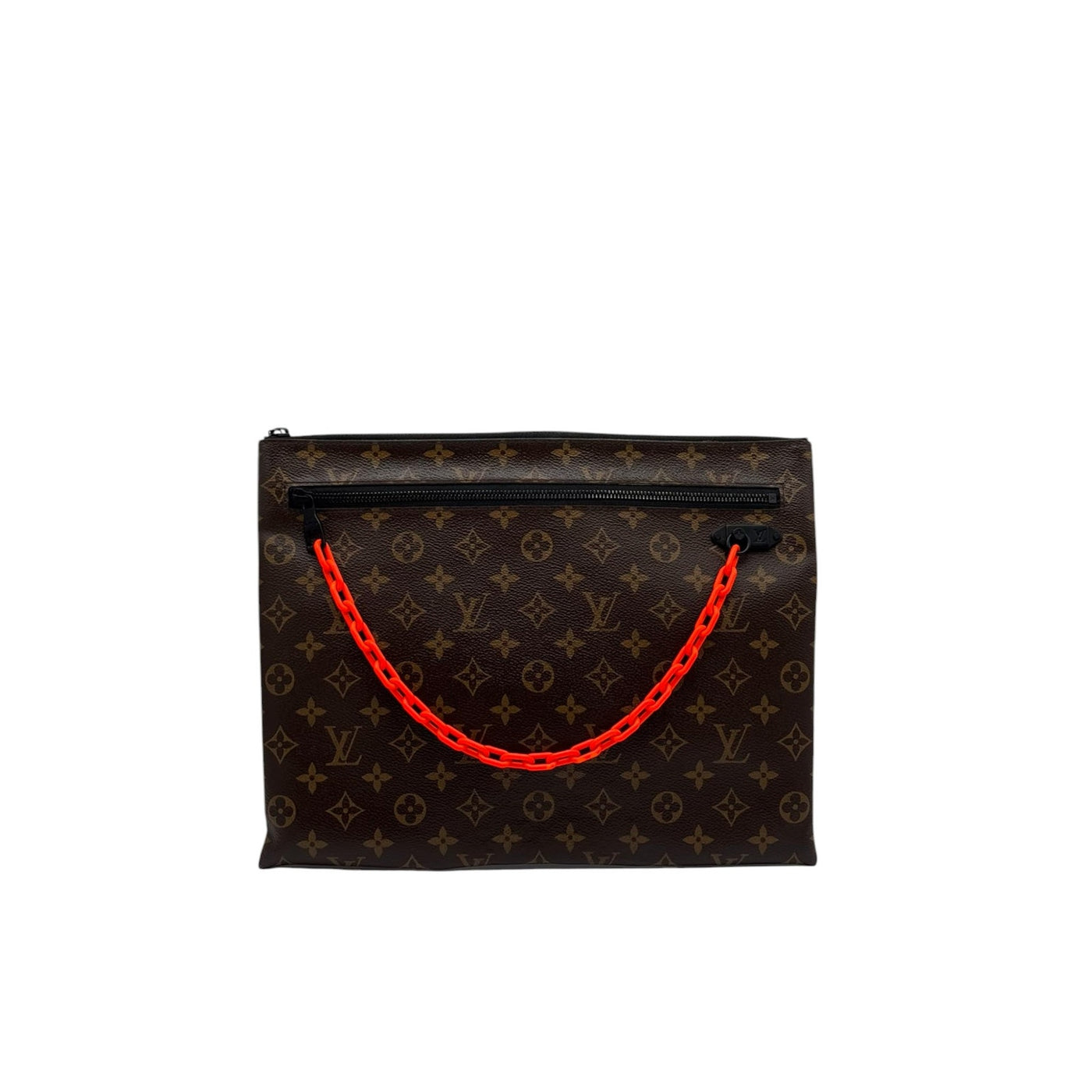 Louis Vuitton Monogram Wallet Pouch in Brown for Women