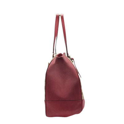 Bolso de mano Gucci 449242 rojo para mujer - Bolso bandolera y de hombro