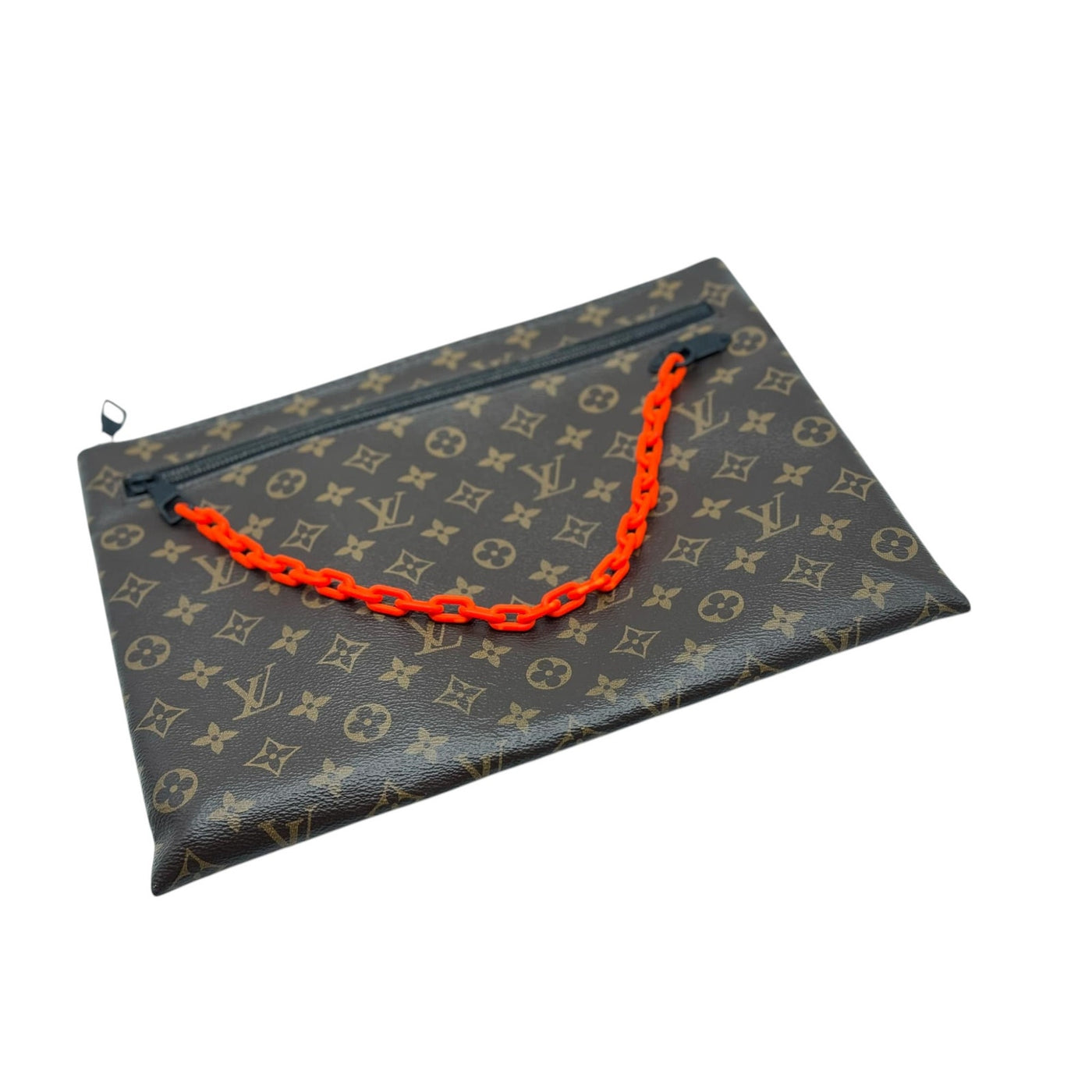 Louis Vuitton Monogram Wallet Pouch in Brown for Women