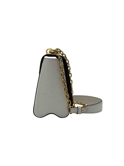 Bolso de mano Louis Vuitton Twist en color blanco