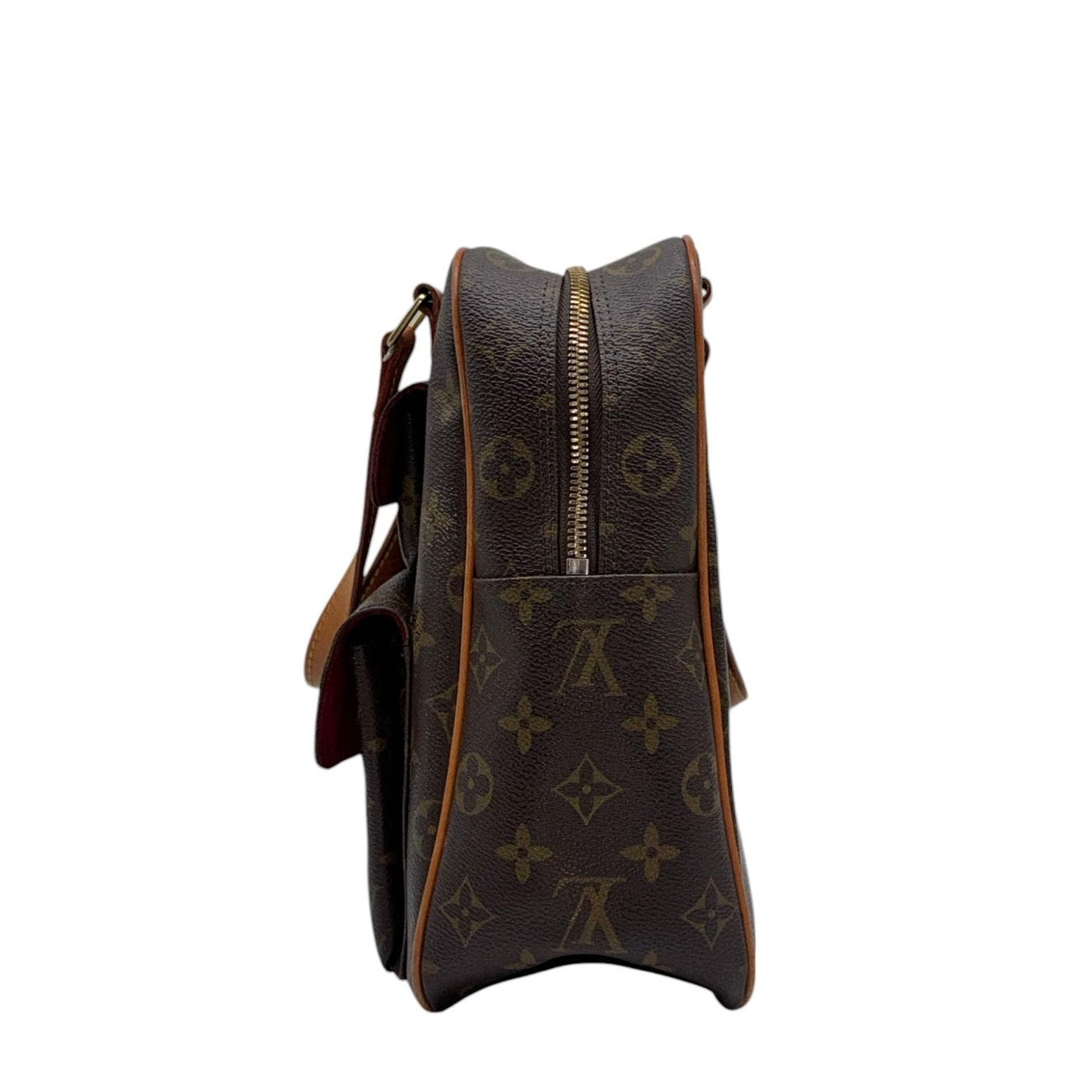 Louis Vuitton Monogram Vintage Handbag In Brown