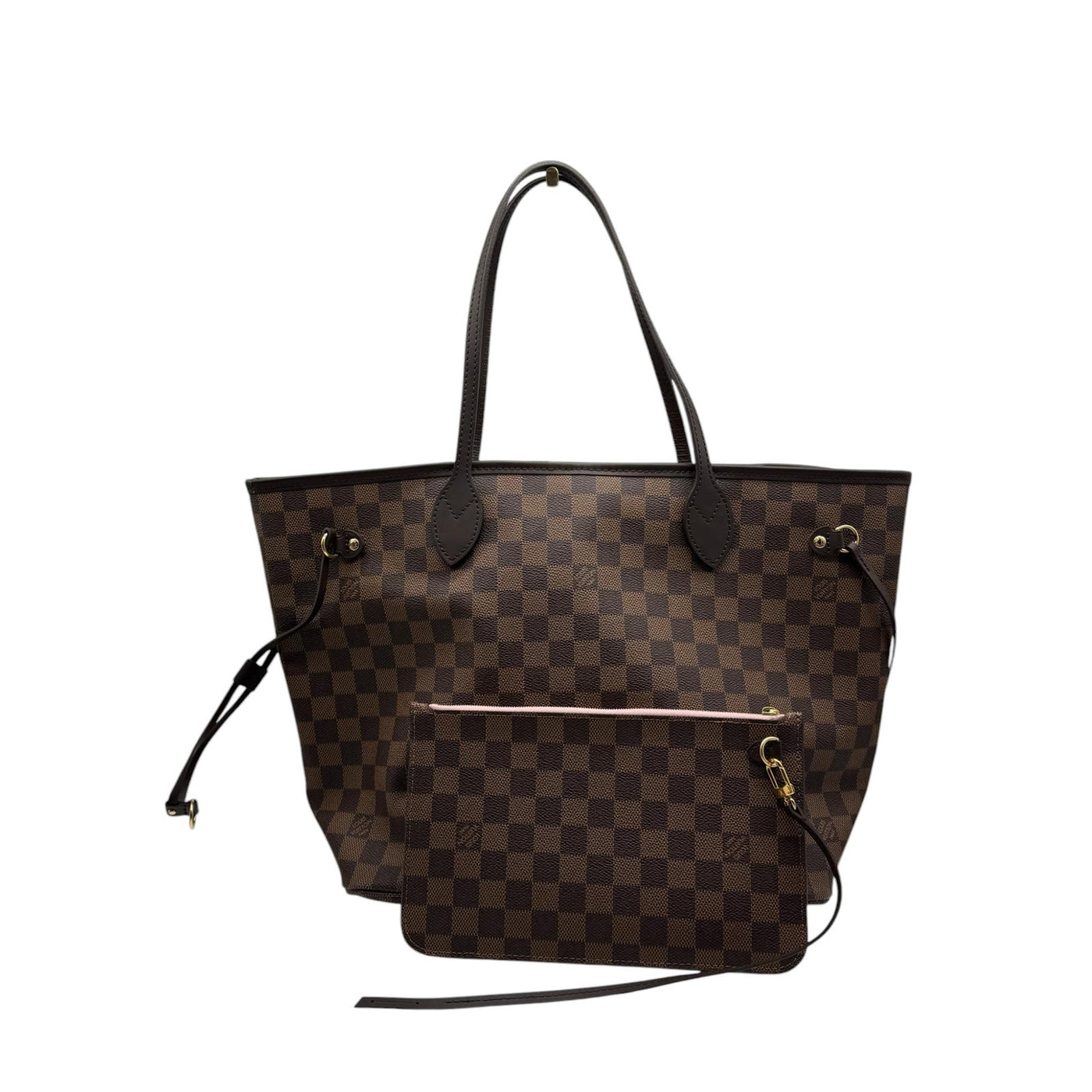 Louis Vuitton MM Neverfull Women's Handbag in Brown