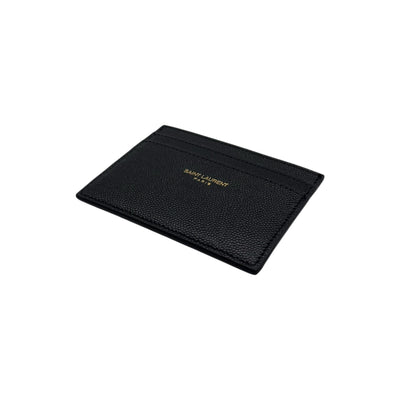 Yves Saint Laurent Women's Black Card Case