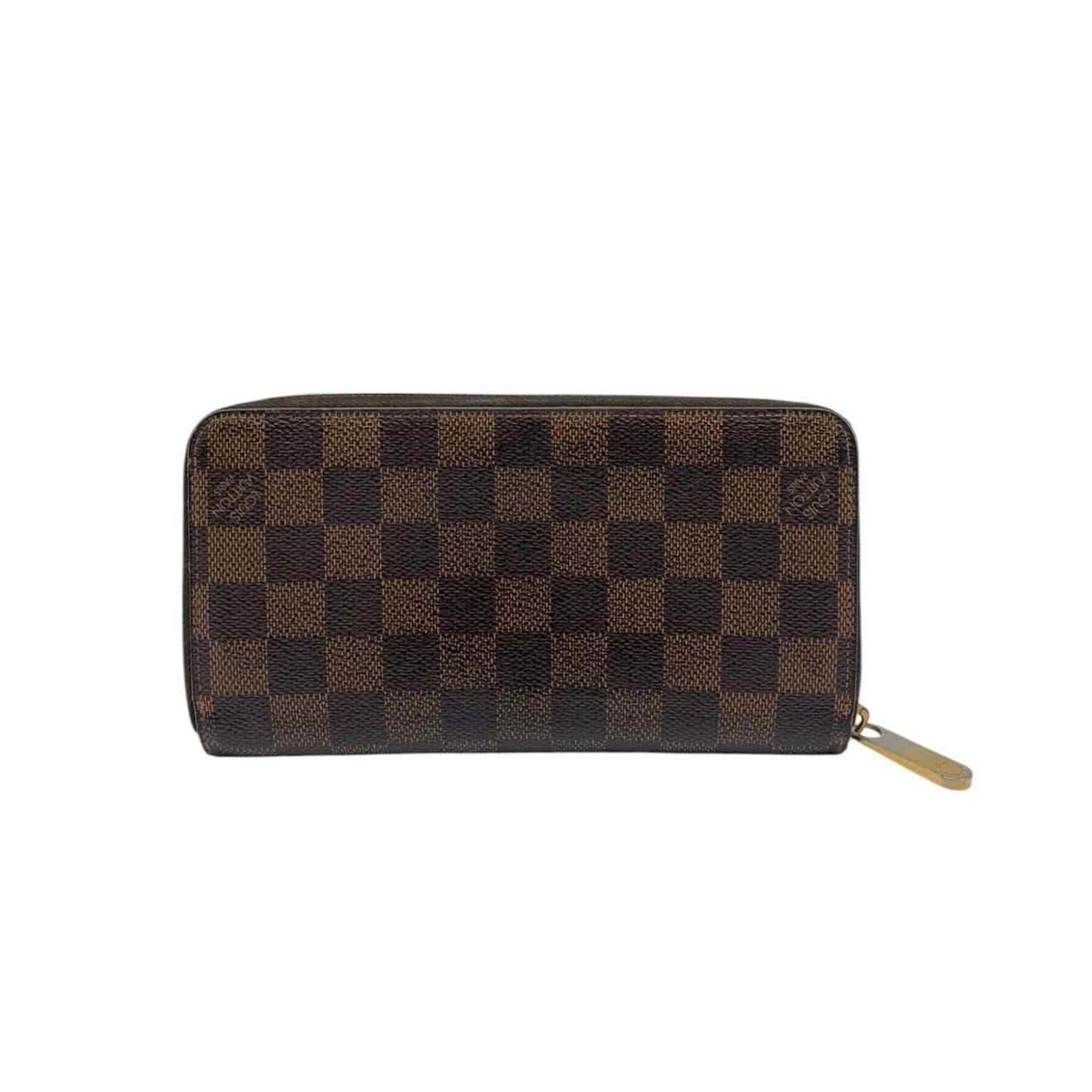 Louis Vuitton Damier Ebene Zippy Wallet for Women - Leather Wallet