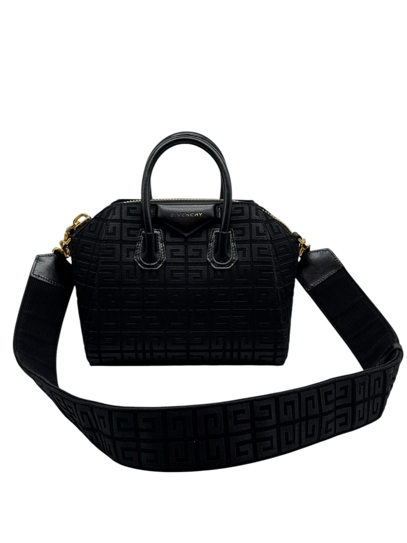 Bolso de mano Antigona de Givenchy en color negro