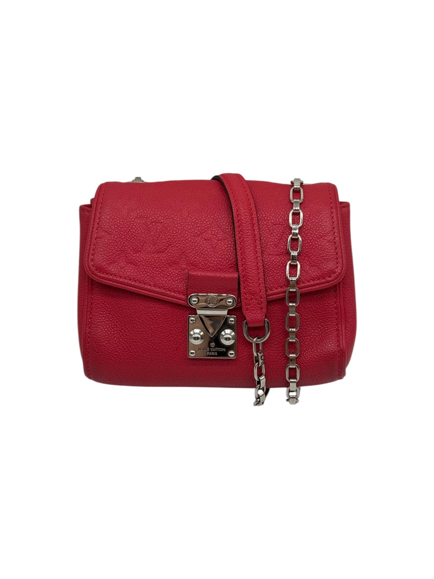 Bolso bandolera mini rojo para mujer de Louis Vuitton