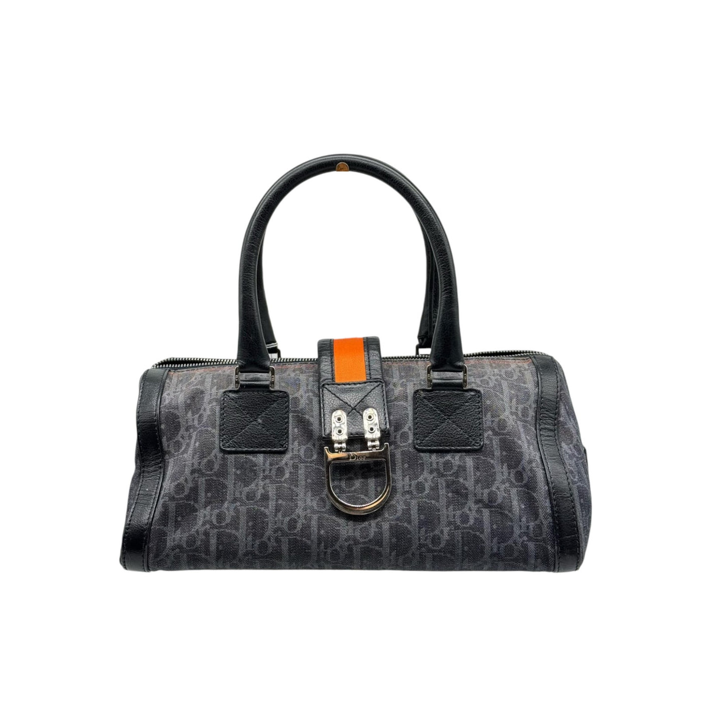 Christian Dior Women's Leather Handbag In Black