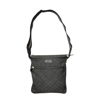 Bolso de mano tipo bandolera mediano negro para hombre de Gucci 449184