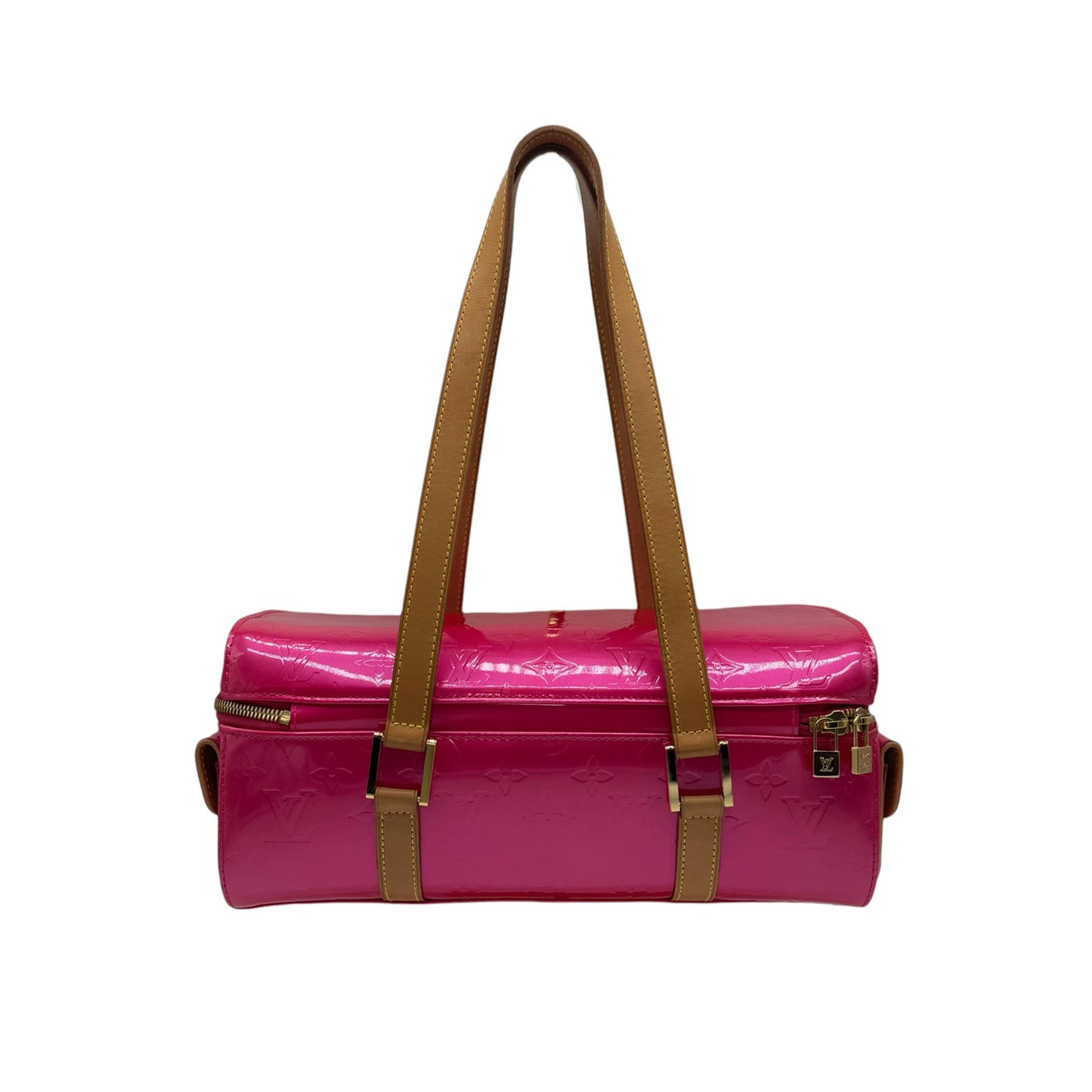 LOUIS VUITTON Vernis Sullivan Horizontal en Rosa