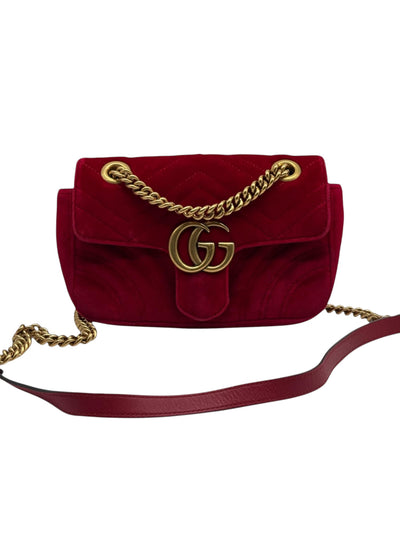 GUCCI 446744 תיק קטיפה קטן