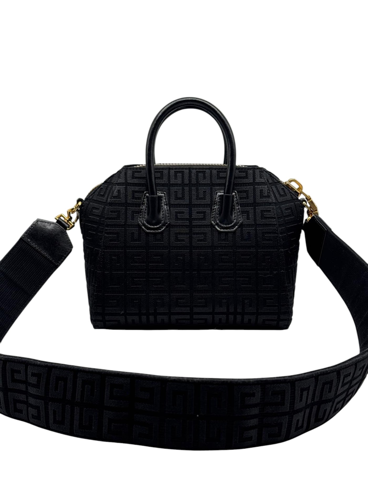 Bolso de mano Antigona de Givenchy en color negro