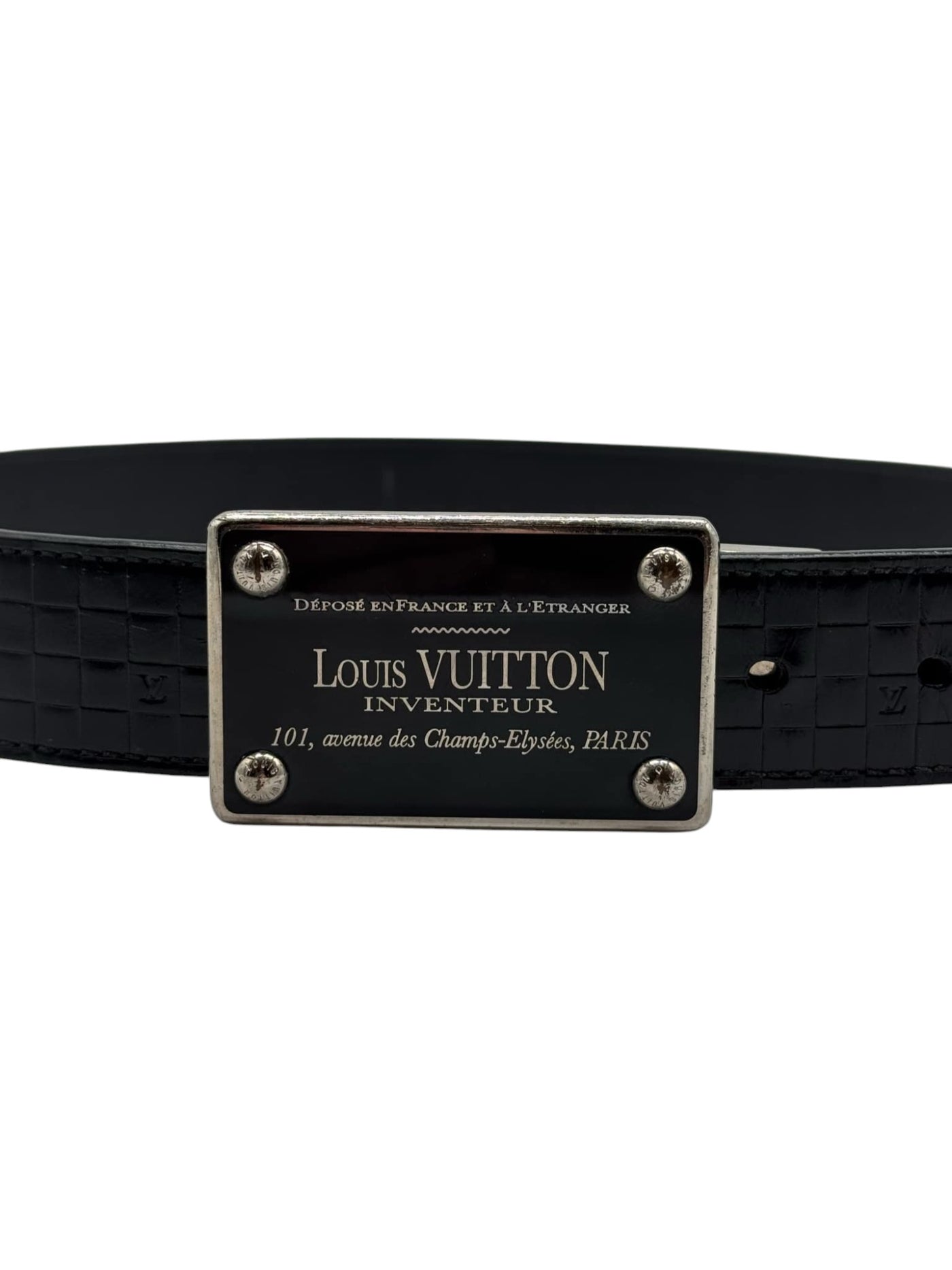 LOUIS VUITTON BELT - MEN