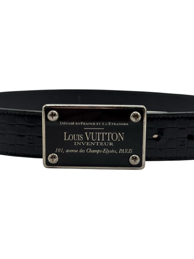 CINTURÓN LOUIS VUITTON - HOMBRE