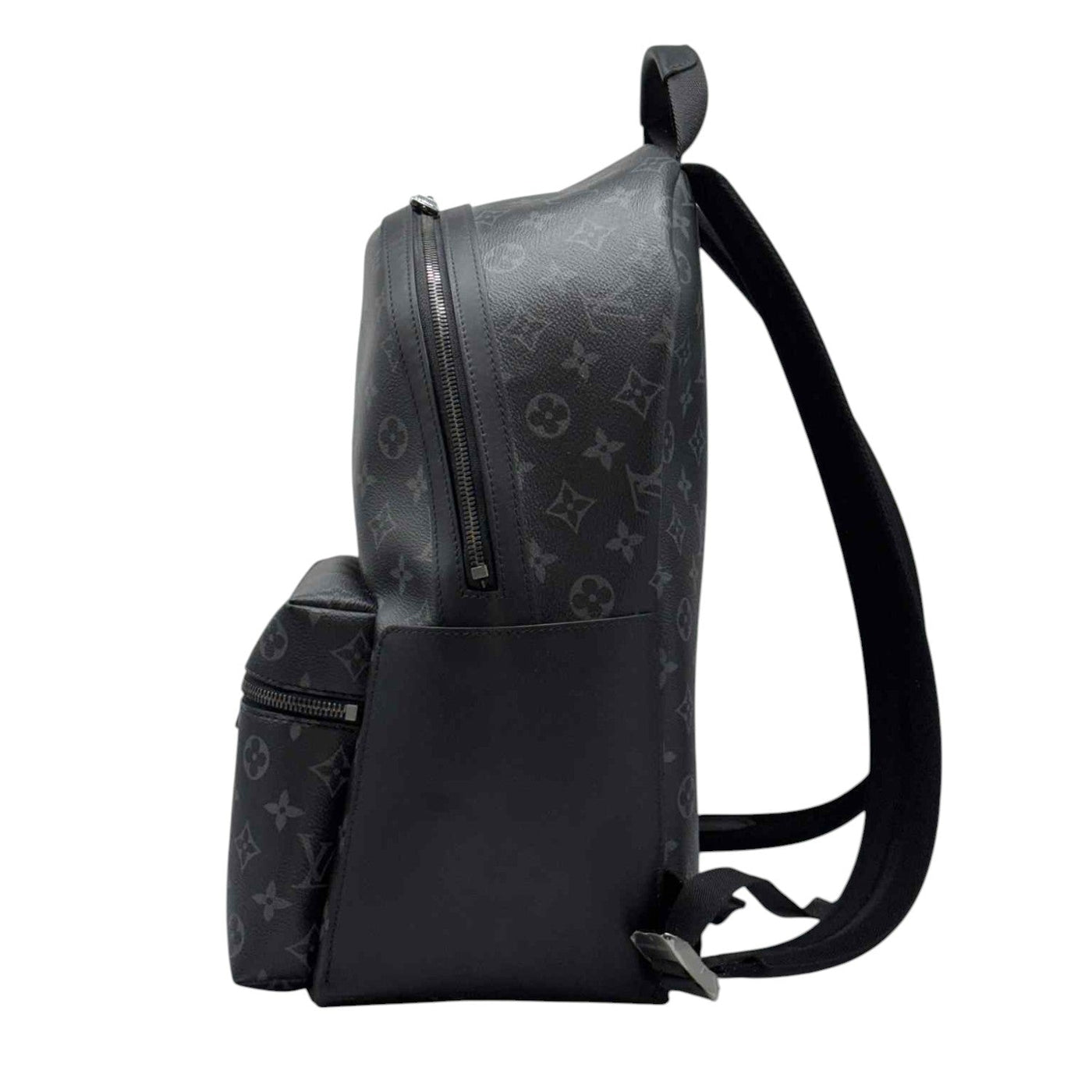 Louis Vuitton Monogram Discovery PM Backpack Eclipse Canvas In Dark Grey