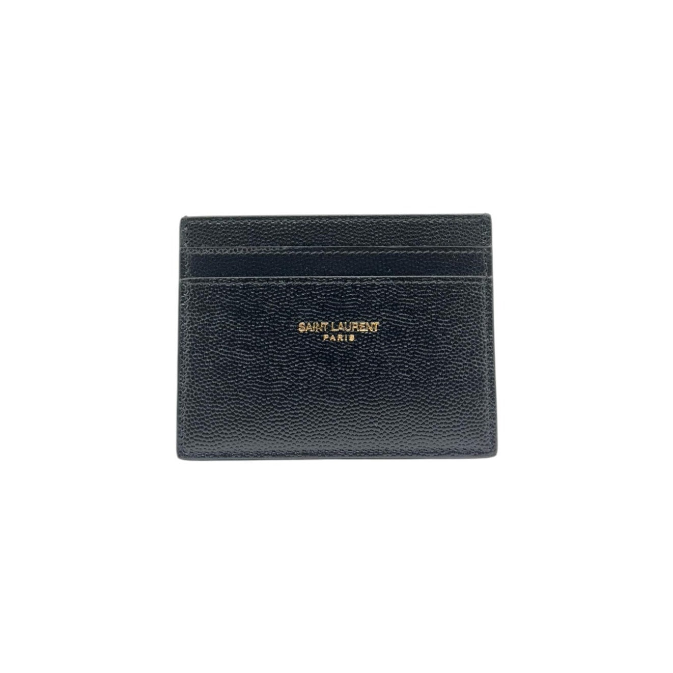 Yves Saint Laurent Women's Black Card Case