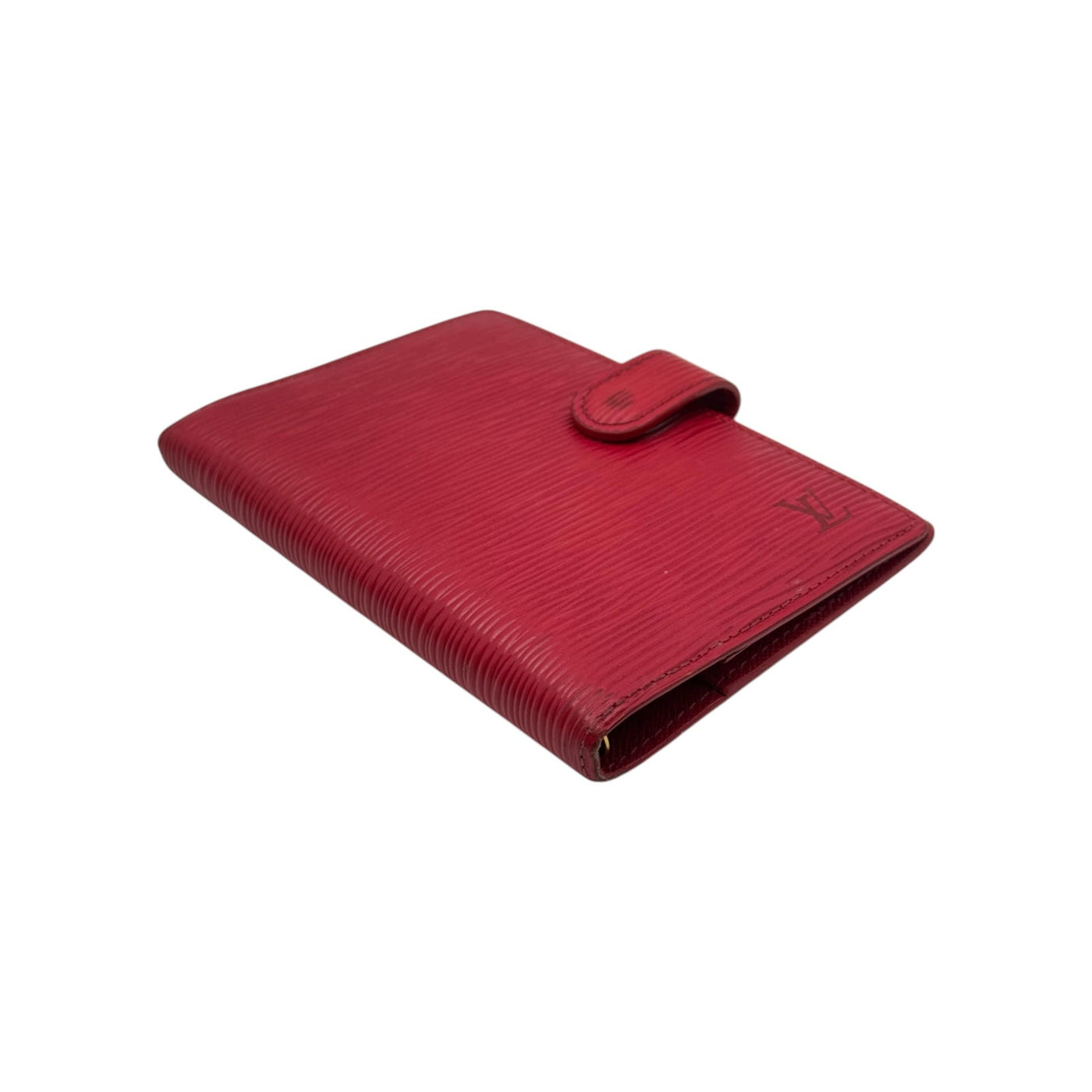 Cartera plegable Louis Vuitton en color rojo