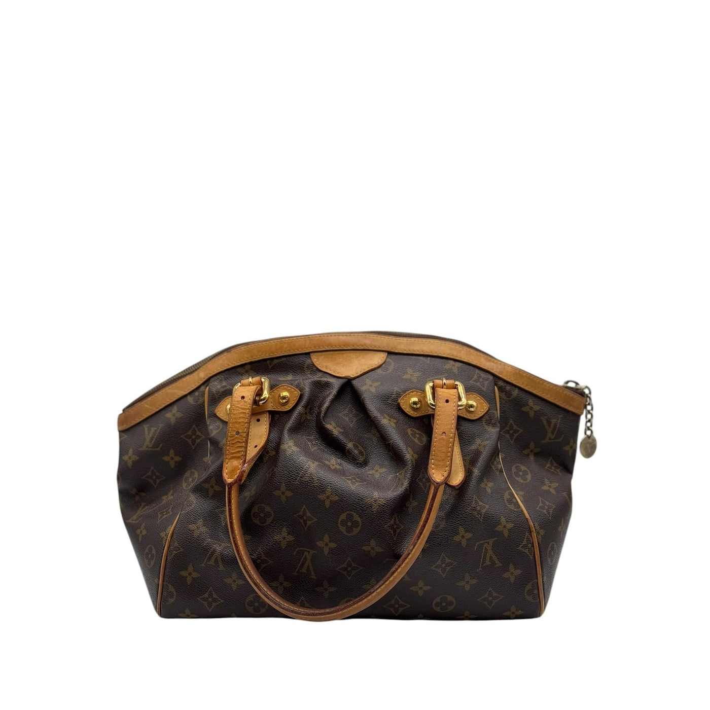 Louis Vuitton Tivoli Handbag in Brown for Women