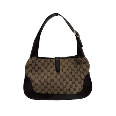 GUCCI Jackie Vintage Women's Handbag in Brown