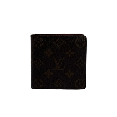 Louis Vuitton Monogram Bifold Wallet for Men, Leather and Zipper Closure