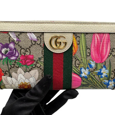 GUCCI Women's Multicolor Large Wallet