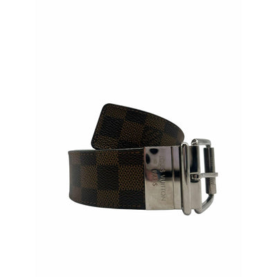 Louis Vuitton Brown Reversible Belt