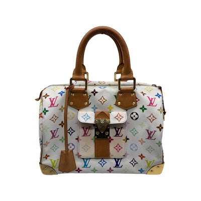 Louis Vuitton Speedy 30 Women's Handbag in Multicolor