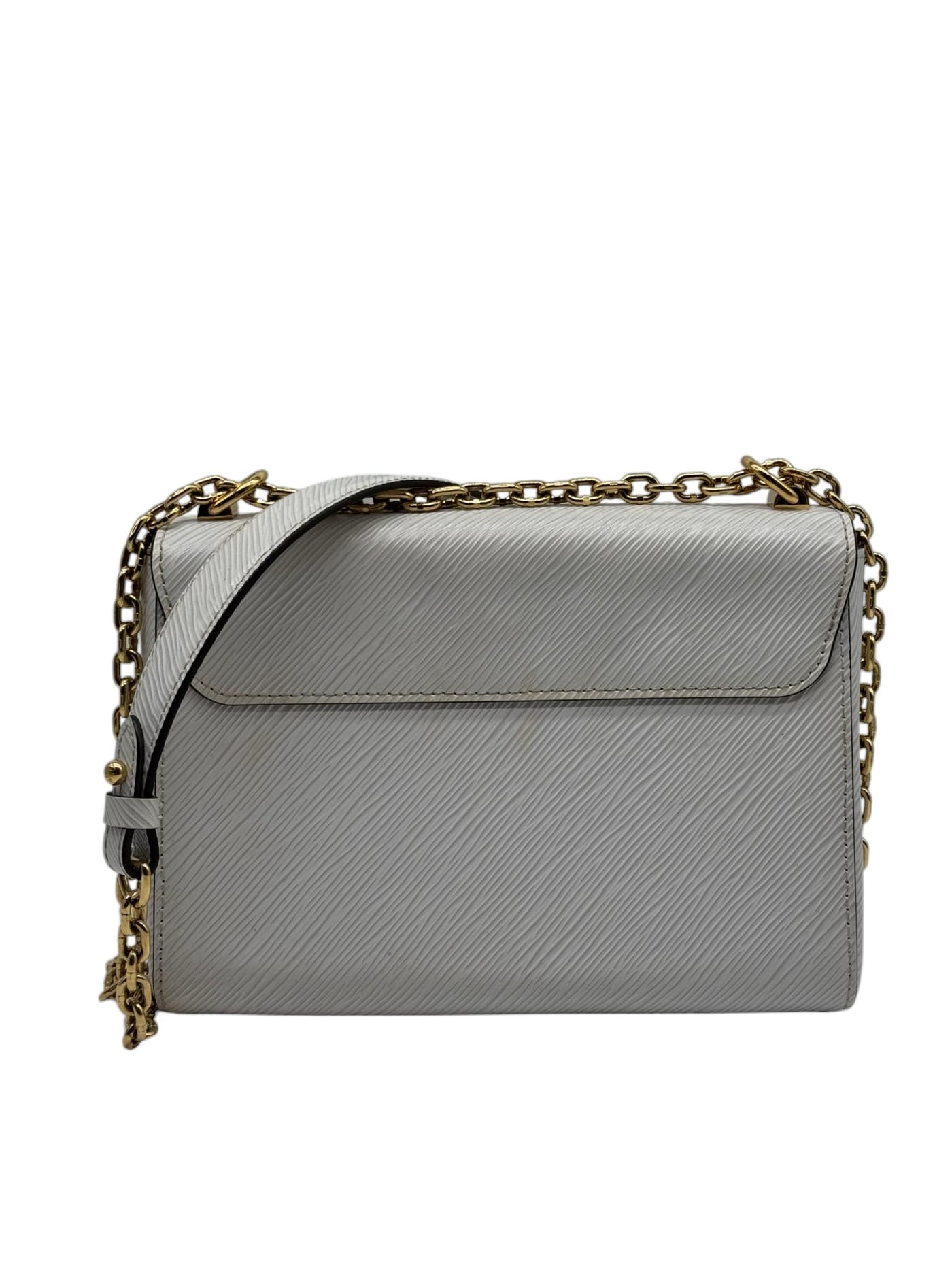 Louis Vuitton Twist Handbag in White