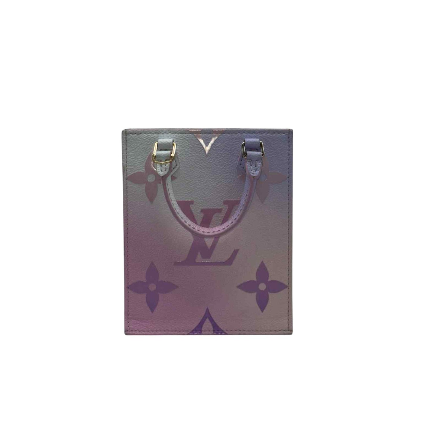 Louis Vuitton Mini Sac Plat In Pastel Monogram Crossbody Bag