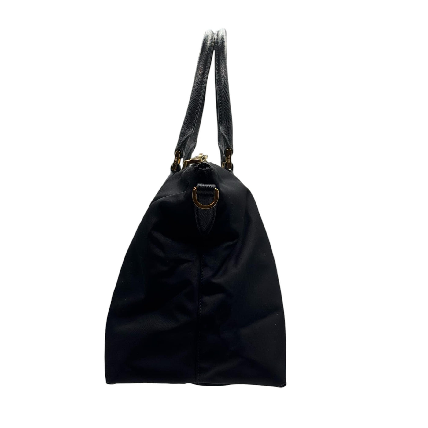 Prada TESSUTO Black Nylon Handbag for Women - Crossbody & Shoulder Bag