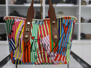 CHRISTIAN LOUBOUTIN FRANGIBUS MM TOTE BAG