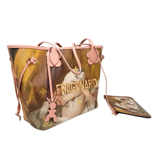 LOUIS VUITTON FRAGONARD NEVERFULL MM MASTER COLLECTION HANDBAG