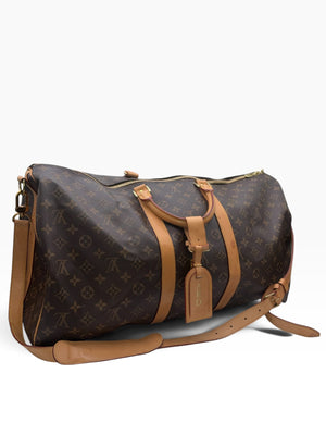 Louis Vuitton Monogram Keepall Bandouliere 55