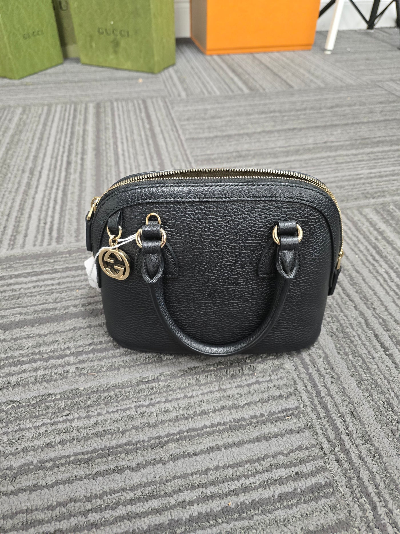 Gucci black bag