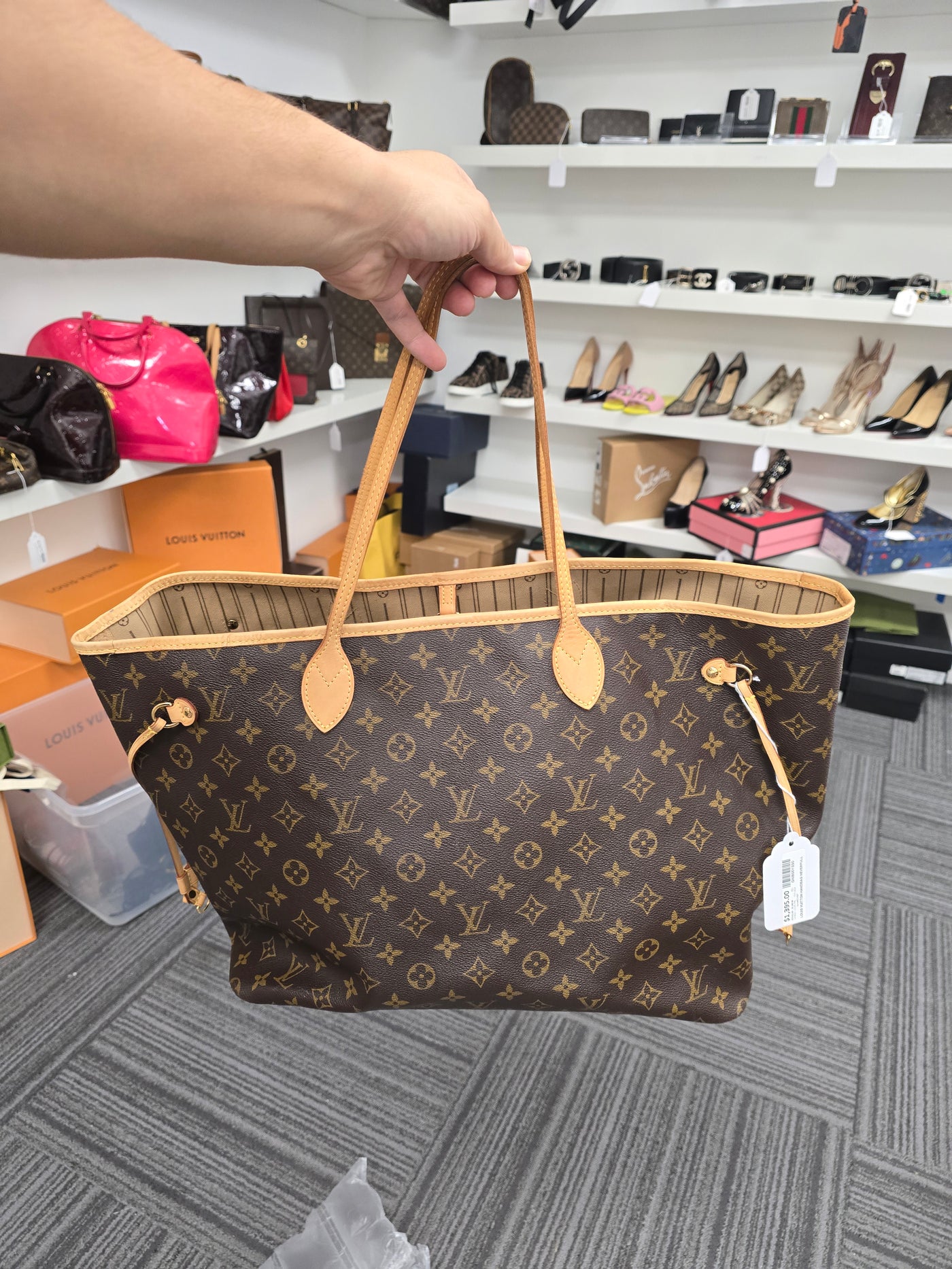 Lv neverfull