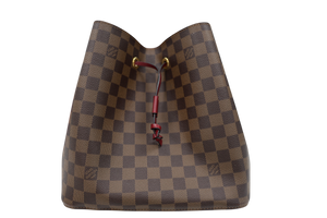 LOUIS VUITTON NEONEO DAMIER EBENE HANDBAG MM