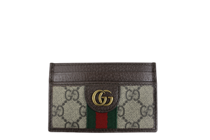 GUCCI GG OPHIDIA CARD HOLDER