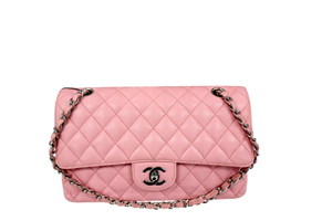 CHANEL CLASSIC MEDIUM DOUBLE FLAP HANDBAG