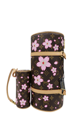 LOUIS VUITTON TAKASHI MURAKAMI CHERRY BLOSSOM PAPILLON HANDBAG
