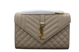 YVES SAINT LAURENT ENVELOPE HANDBAG