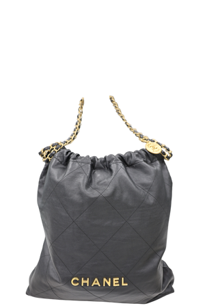CHANEL 22 QUILTED HOBO HANDBAG