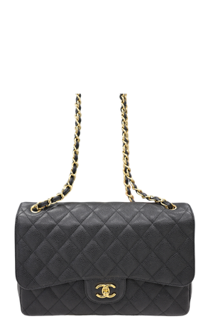 CHANEL CLASSIC JUMBO DOUBLE FLAP HANDBAG