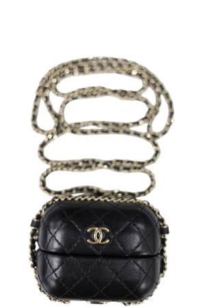 CHANEL AIRPODS CASE
