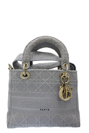 CHRISTIAN DIOR MEDIUM LADY D-LITE HANDBAG