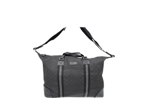 GUCCI GG NYLON XL DUFFLE WEEKENDER HANDBAG